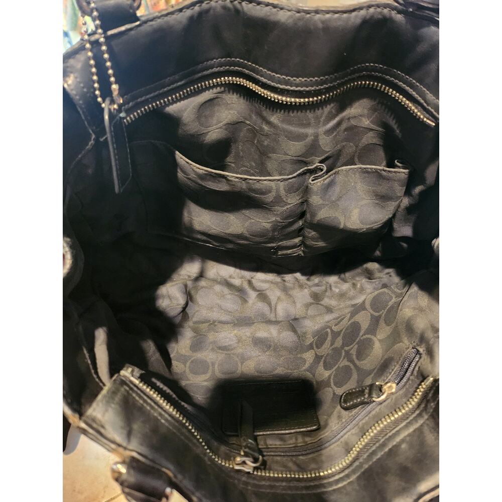 Coach Hamptons handbag - Picture 6 of 8